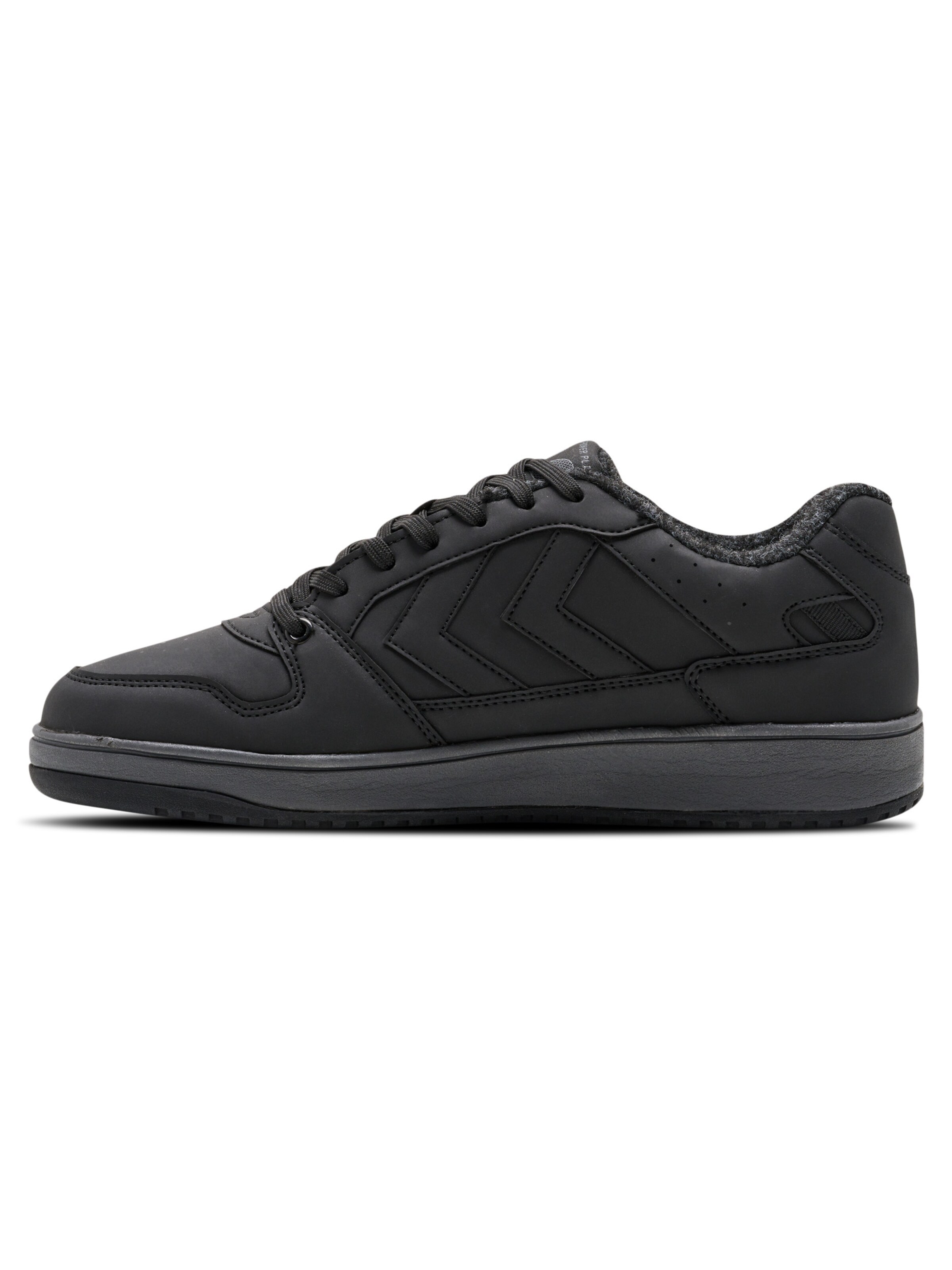 Hummel Sneakers 'Power Play' in Black