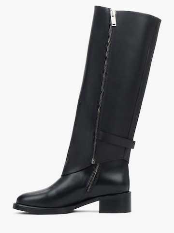 Estro Ankle boots '32-0320' in Black: front
