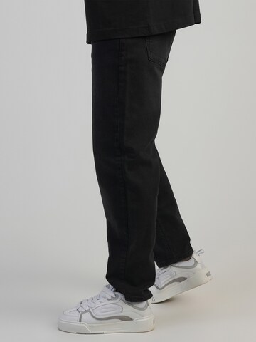 Effilé Jean SikSilk en noir