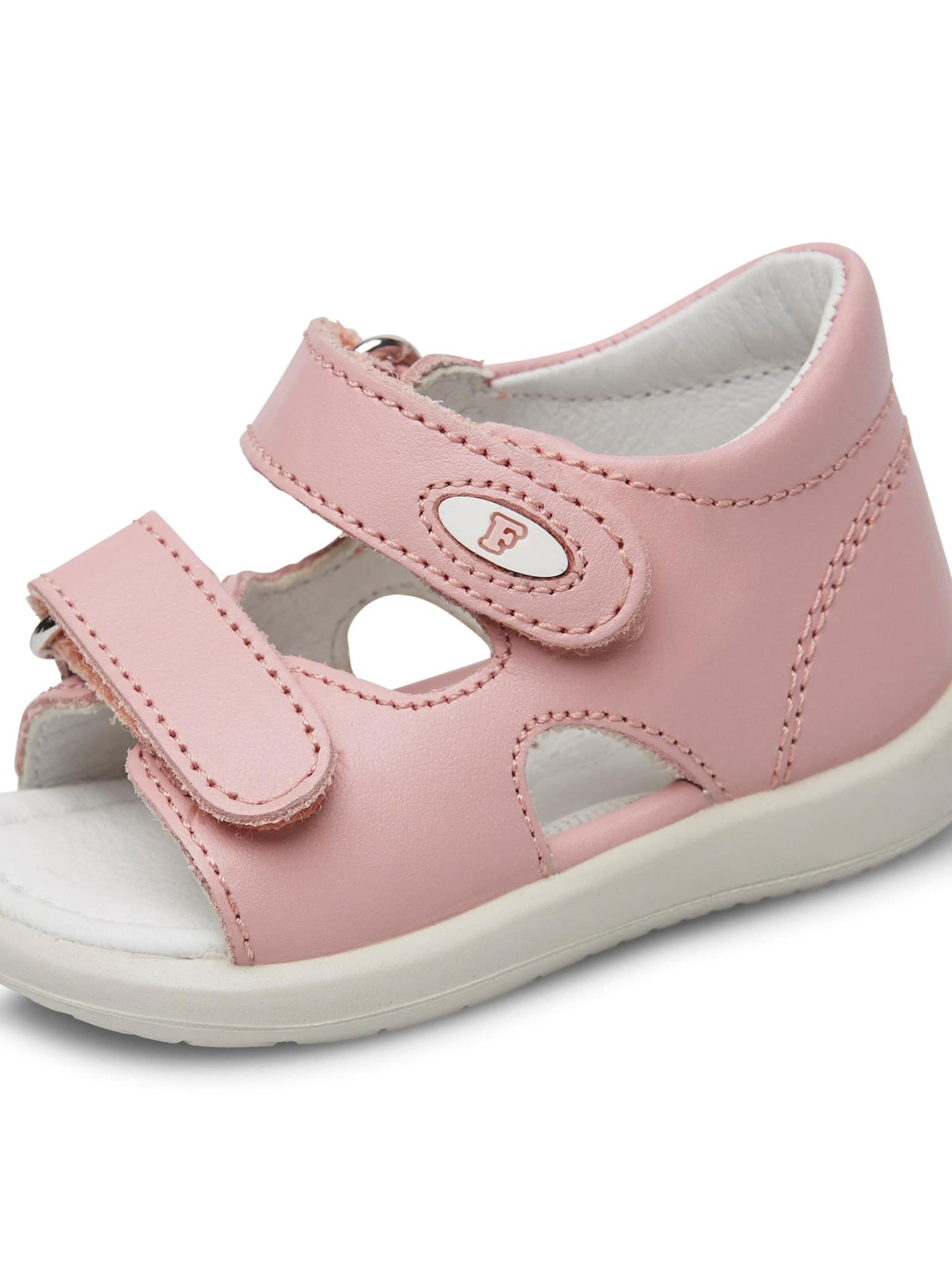 Falcotto Open schoenen 'NEW RIVER' in Roze: voorkant