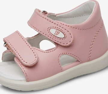 Falcotto Open shoes 'NEW RIVER' in Pink: front