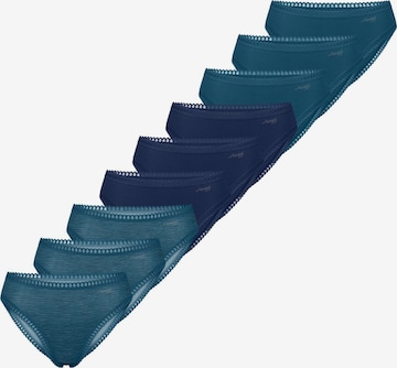 SLOGGI Slip 'GO Crush' in Blauw: voorkant