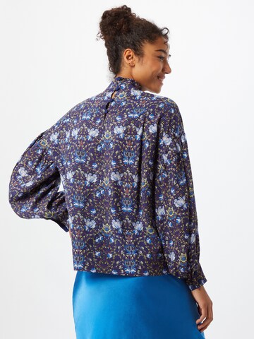 Noa Noa Blouse in Blue