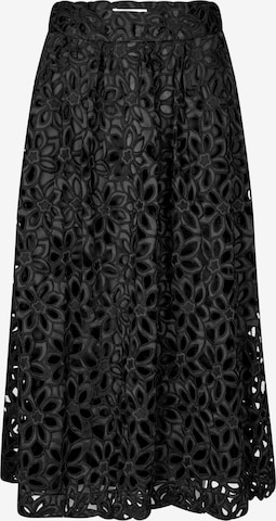Dea KudibalSuknja 'Anonadea' - crna boja: prednji dio
