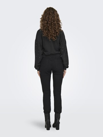 ONLY Trui 'ONLGlobe' in Zwart