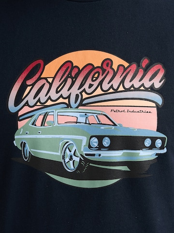 Petrol Industries Shirt in Blauw