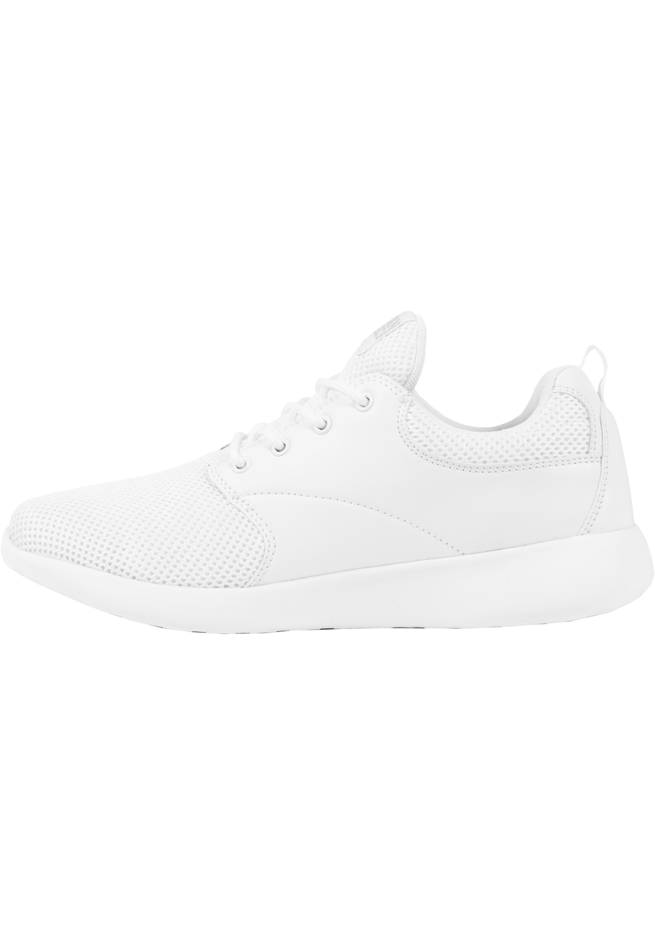 Urban Classics Sneaker 'Light Runner' in Weiß: Vorderseite