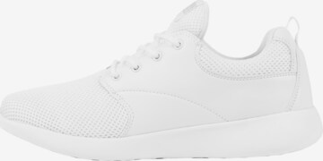 Urban Classics Sneakers in White: front