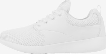 Urban Classics Sneaker 'Light Runner' in Weiß: Vorderseite