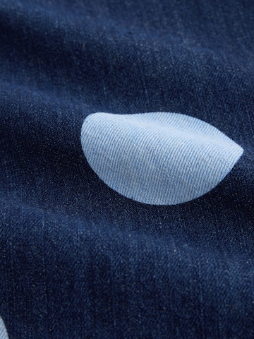 Wide Leg Jean Cath Kidston en bleu