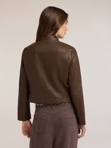 MOTIVI - Chaqueta de entretiempo en marrón