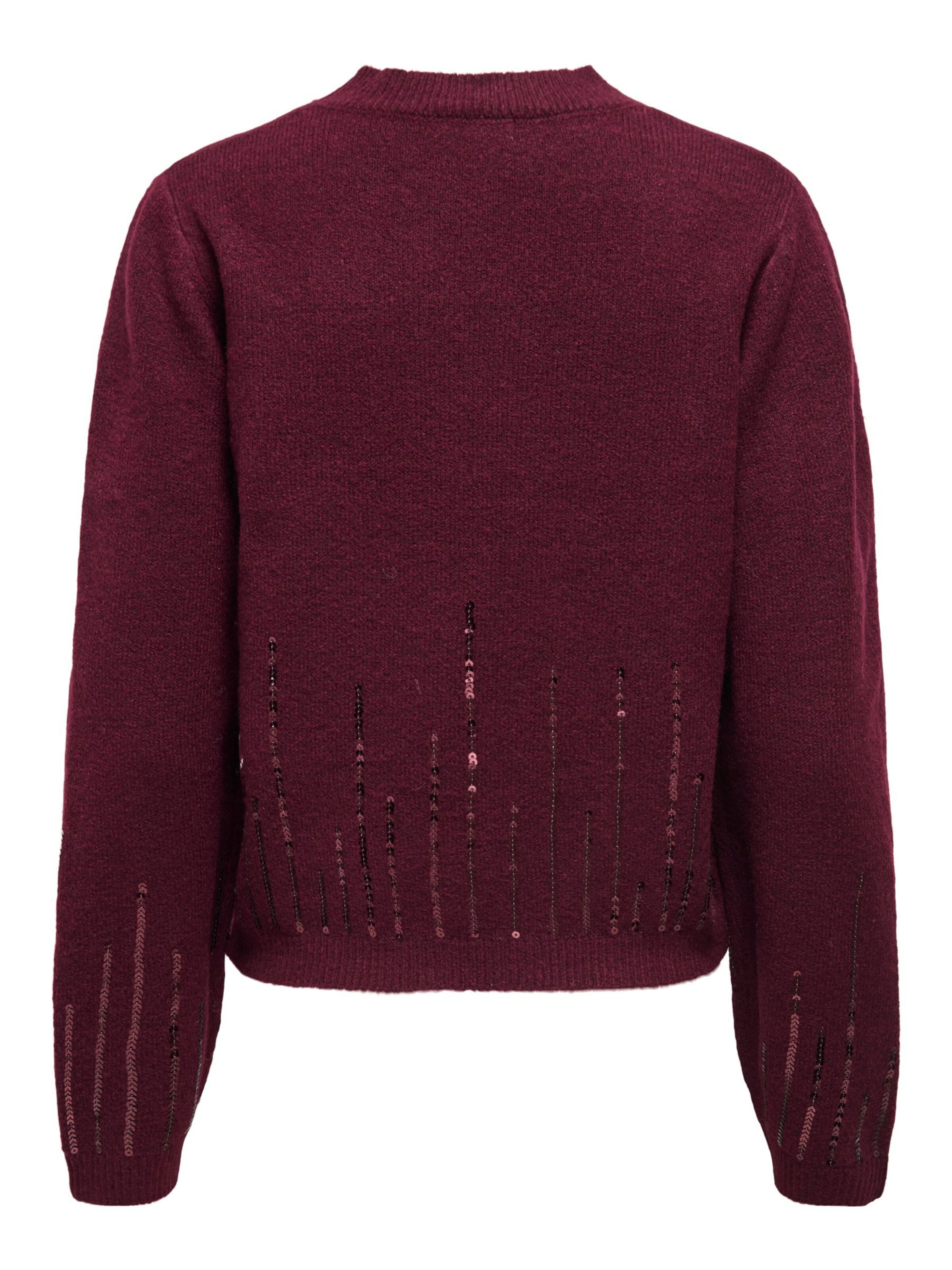 JDY Sweater in Purple
