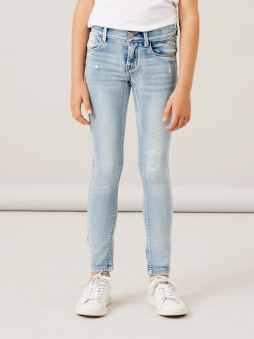 NAME IT Regular Jeans 'Polly' in Blue: front