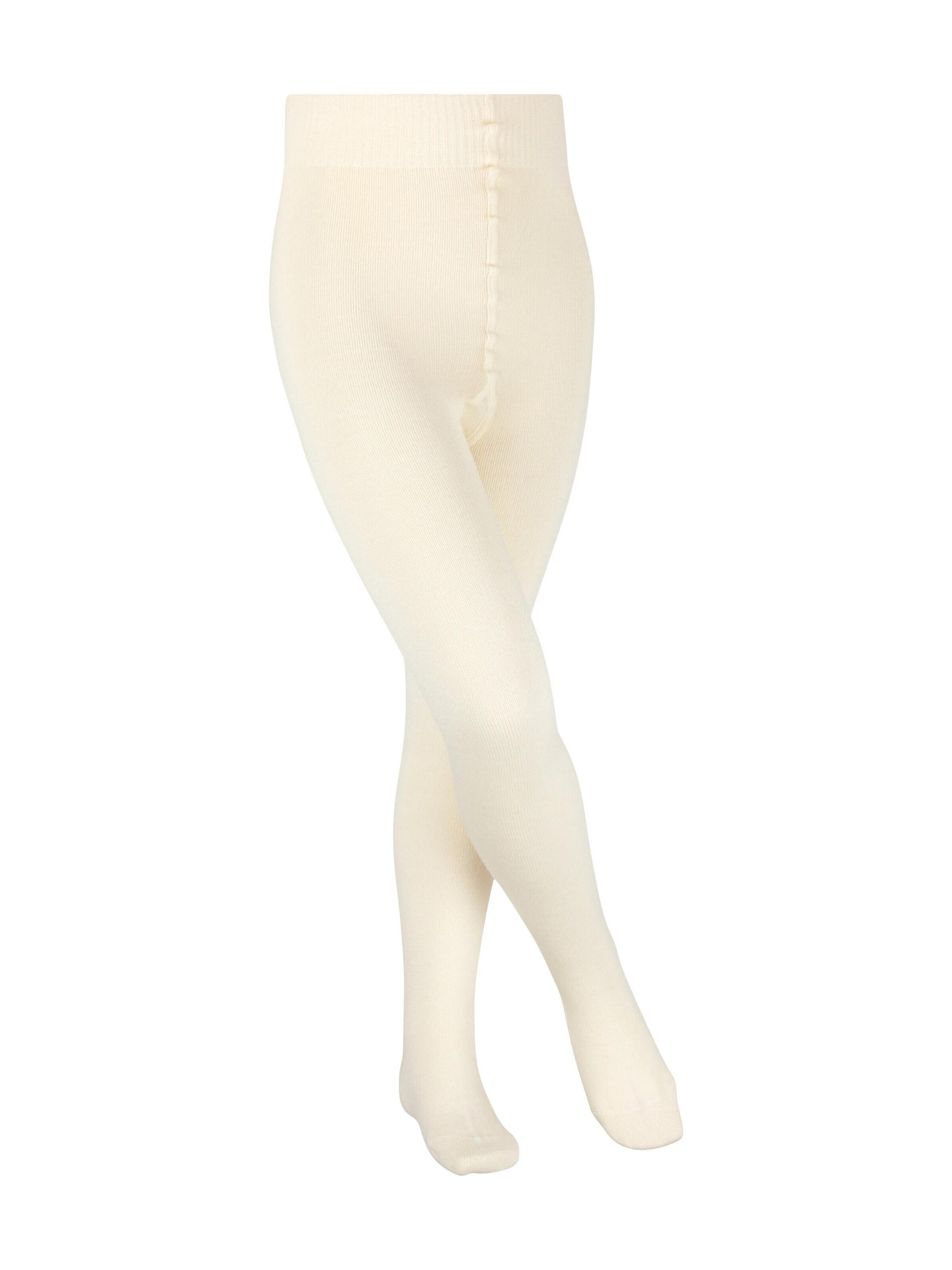 FALKE Strumpfhose 'Comfort Wool' in Weiß: Vorderseite