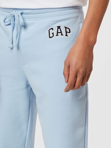 Effilé Pantalon 'MODRN' GAP en bleu