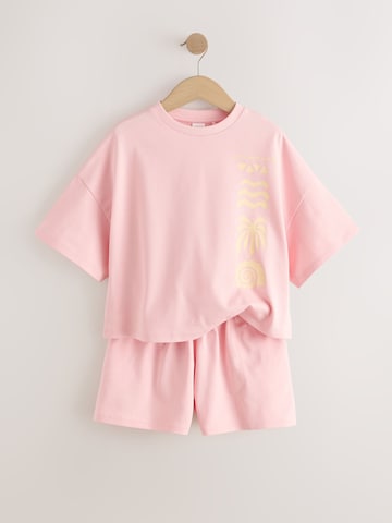 rožinė Next Rinkinys