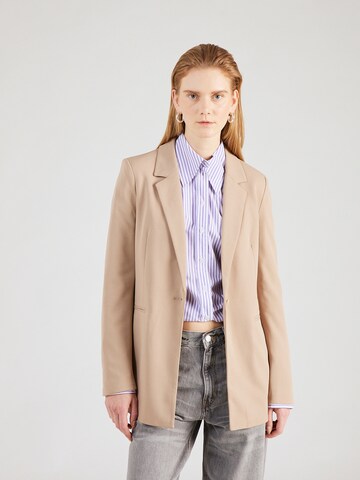 VERO MODA Blazers 'SARA' in Beige: voorkant