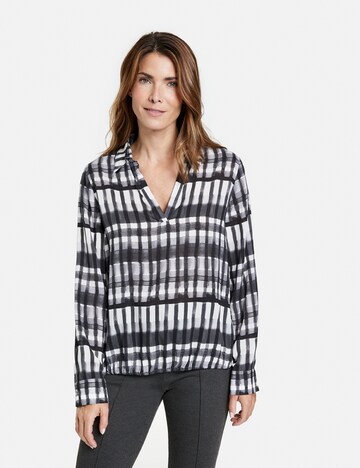 GERRY WEBER Bluse i grå: forside