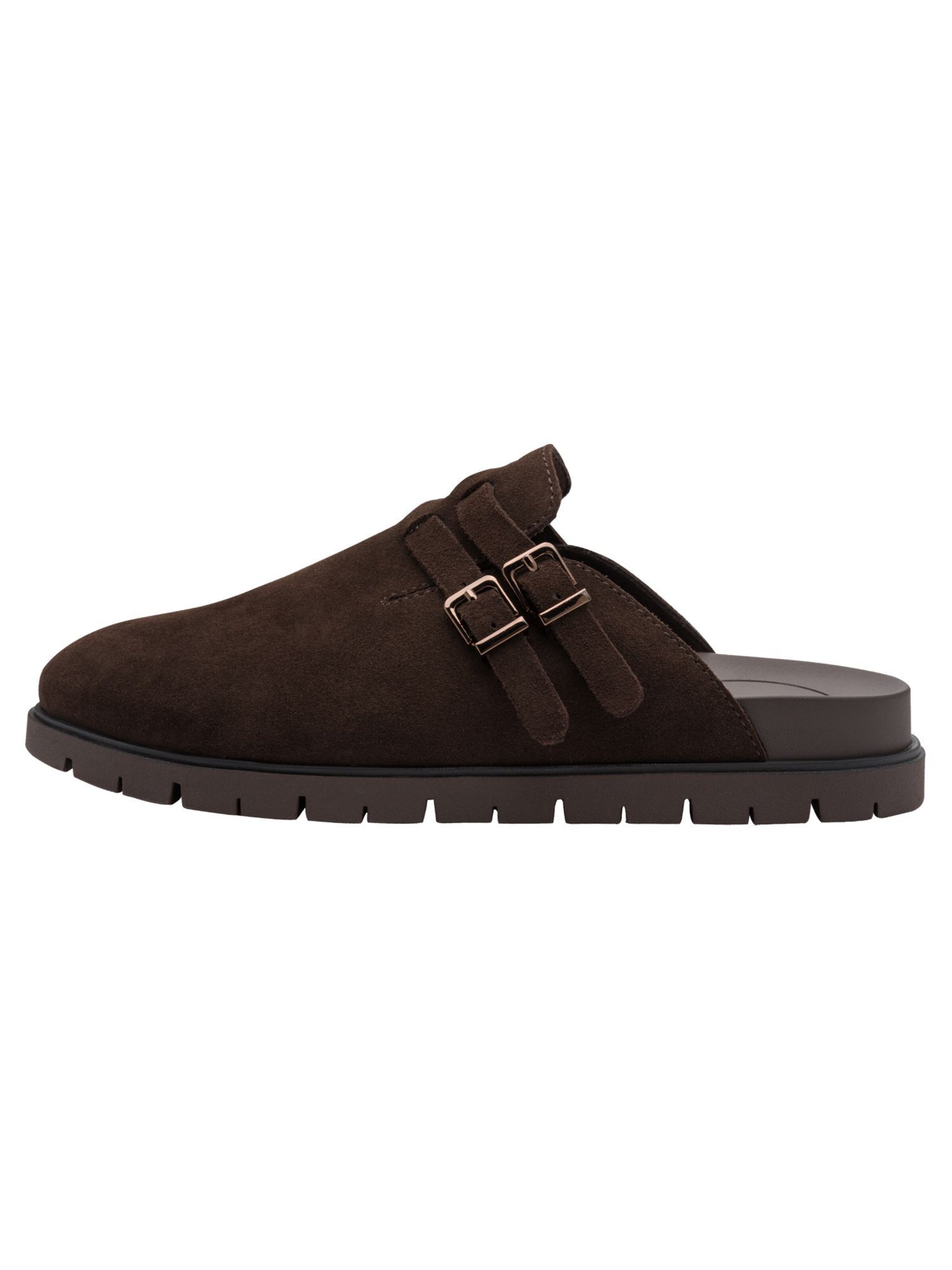Tamaris Pantolette in Braun