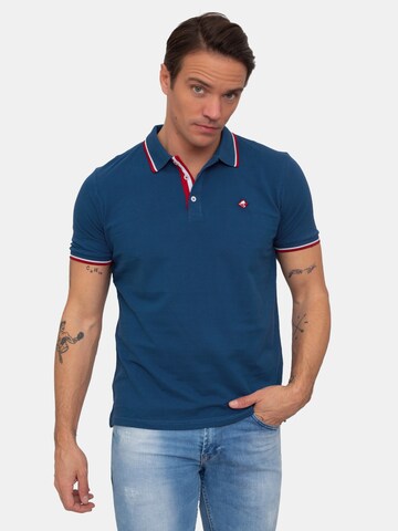 T-Shirt 'Marcus' Sir Raymond Tailor en bleu