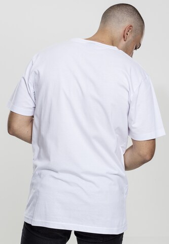 Mister Tee - Camiseta 'NASA' en blanco