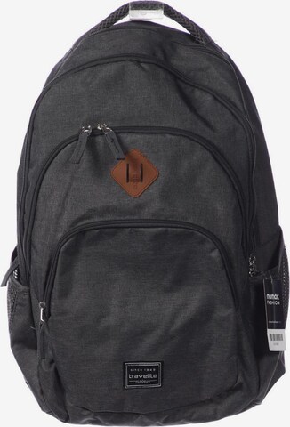 TRAVELITE Backpack in One size in Grey: front