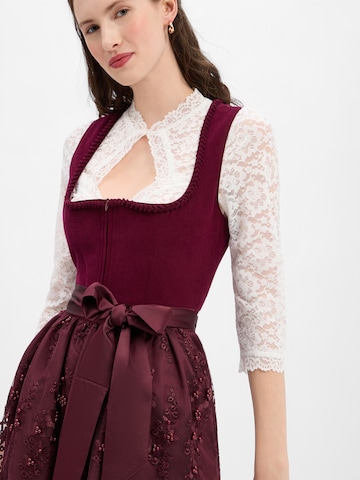 Krüger Madl Dress in Purple