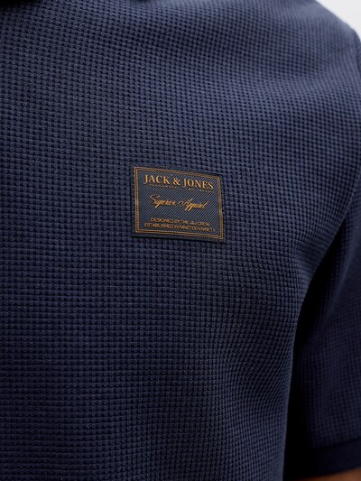 JACK & JONES Shirt in de kleur Navy, Productweergave