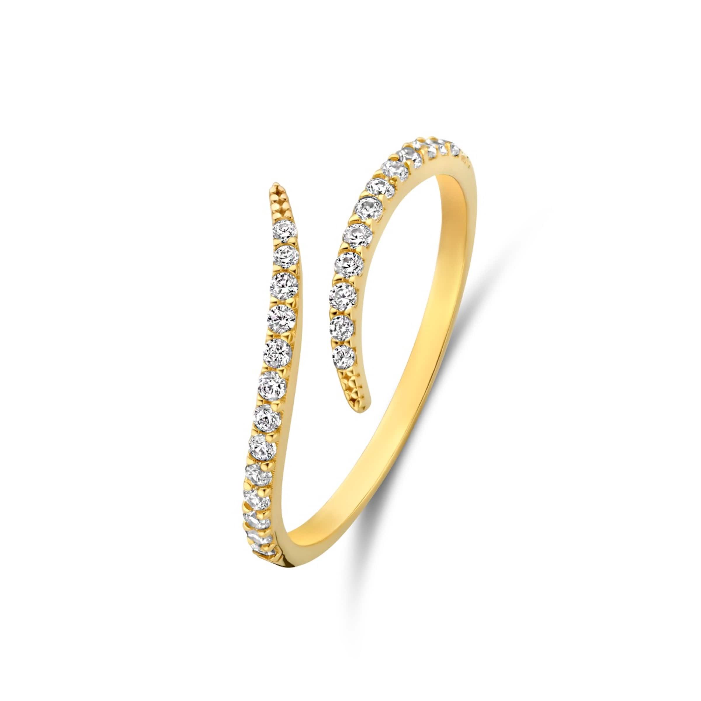 Beloro Jewels Ring in Gold: front