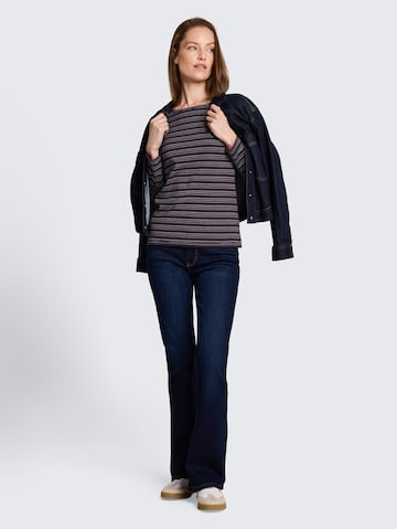 TOM TAILOR Shirt in Blau