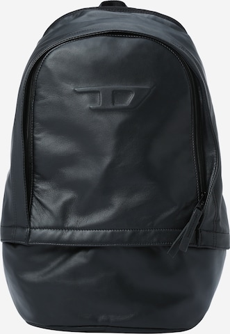 DIESEL Backpack 'RAVE' in Black: front