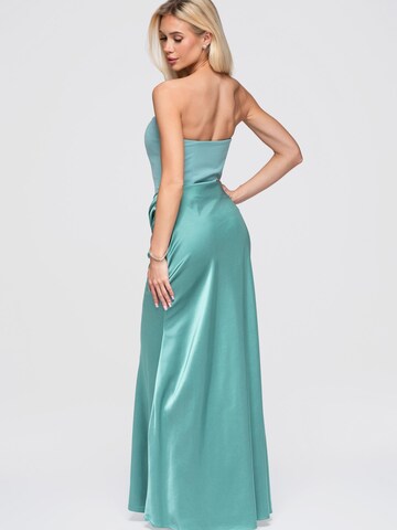 Ombre - Vestido de noche en azul