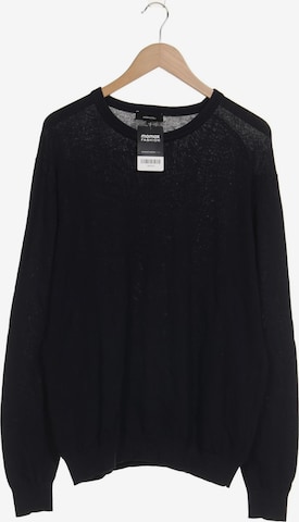 SEIDENSTICKER Pullover XL in Blau: Vorderseite