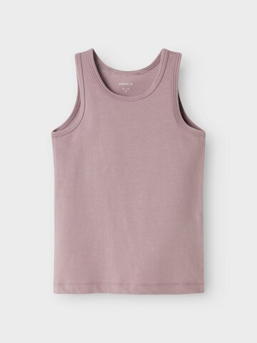 NAME IT Undershirt in Purple