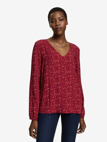 ESPRIT Bluse in Rot: predná strana