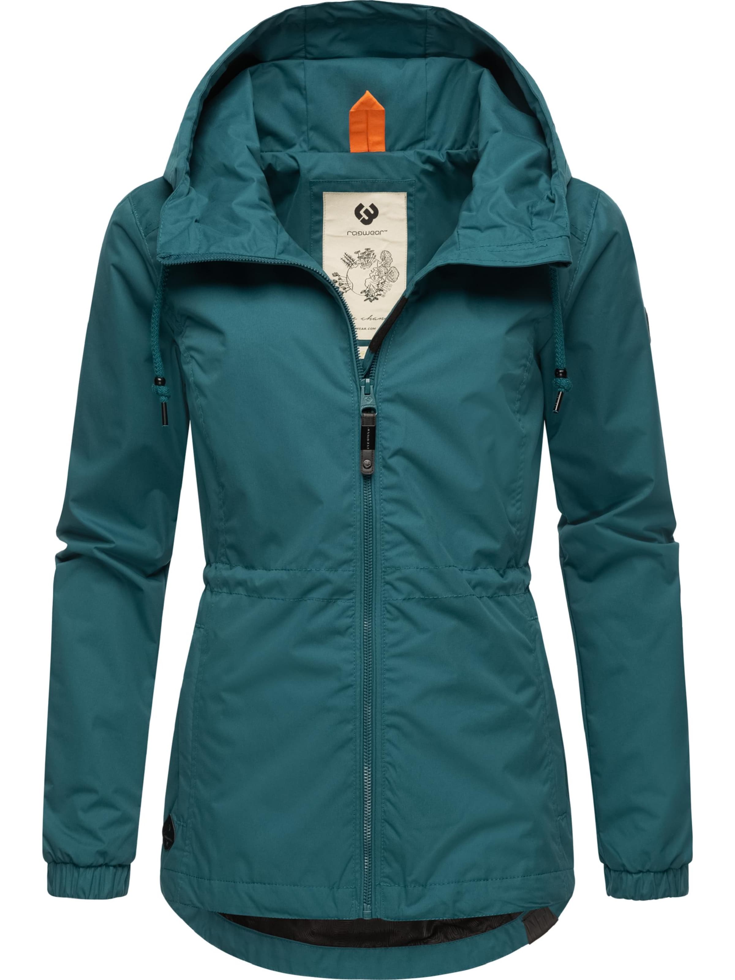 Ragwear Куртка в спортивном стиле 'Danka' в Синий: спереди