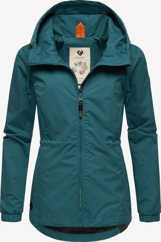 Ragwear Outdoor Jacket 'Danka' in Blue: front