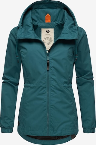 Veste outdoor 'Danka' Ragwear en bleu : devant