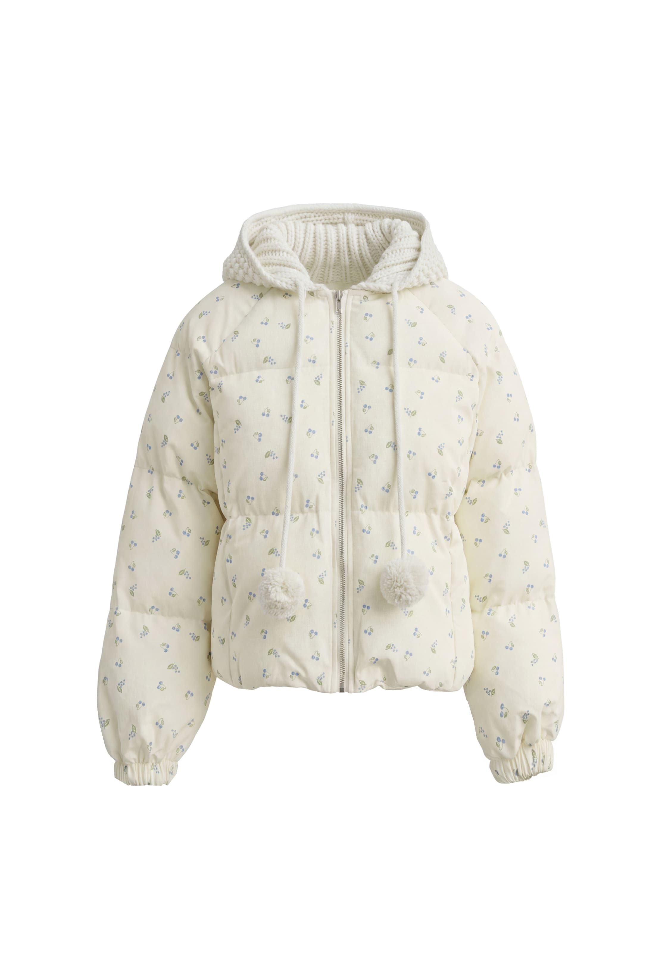 MYMO - Chaqueta de invierno en beige: frente