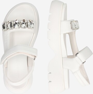 Kennel & Schmenger Sandals 'Go' in White