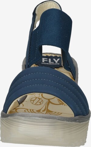 Sandales FLY LONDON en bleu