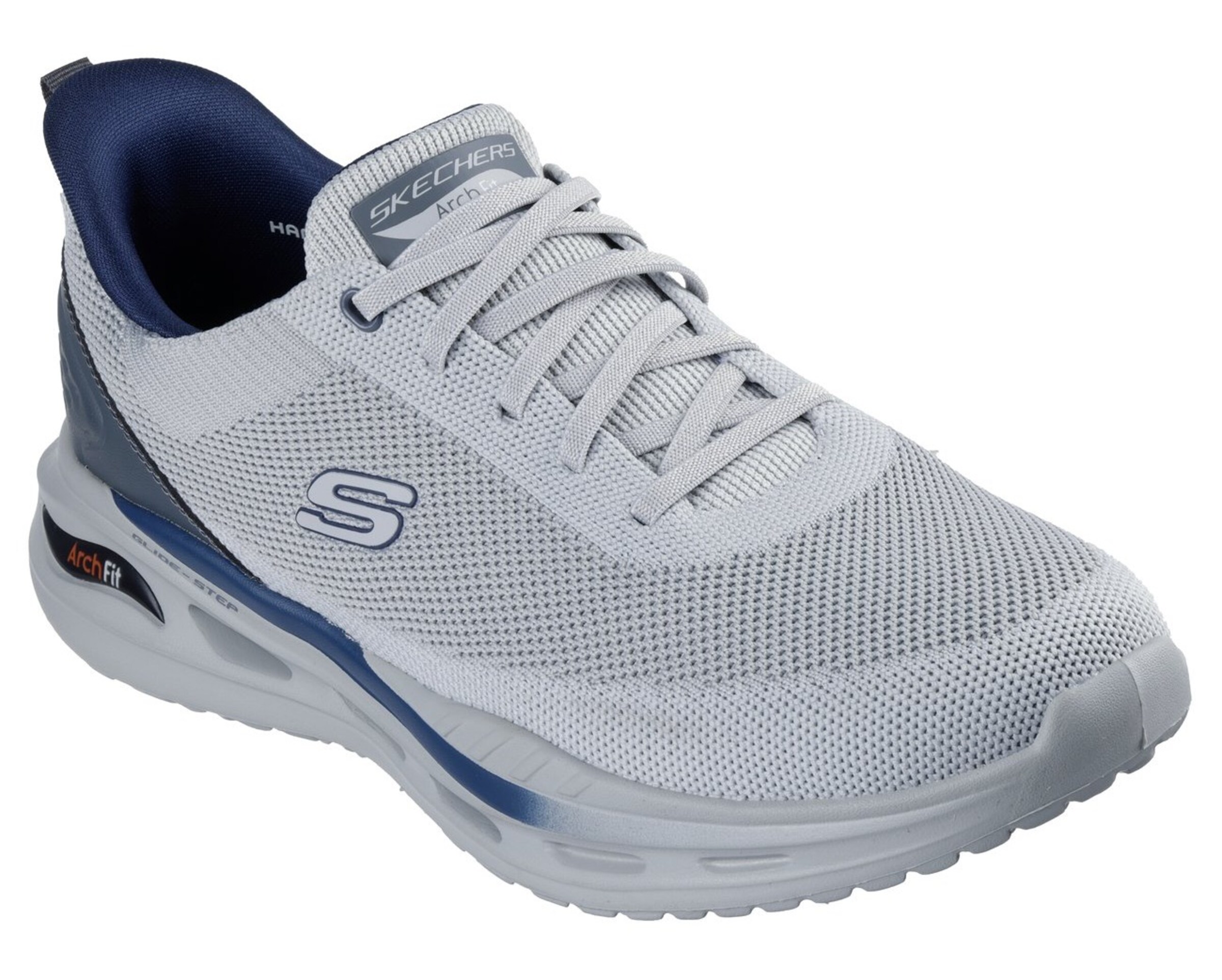SKECHERS Sneaker in Grau