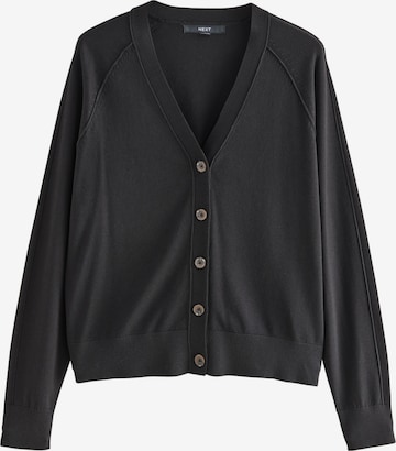 NextKardigan - crna boja: prednji dio