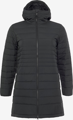 JACK WOLFSKIN Between-Seasons Coat in Black: front