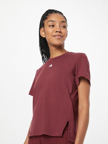 T-shirt fonctionnel 'Versatile' ADIDAS PERFORMANCE en rouge