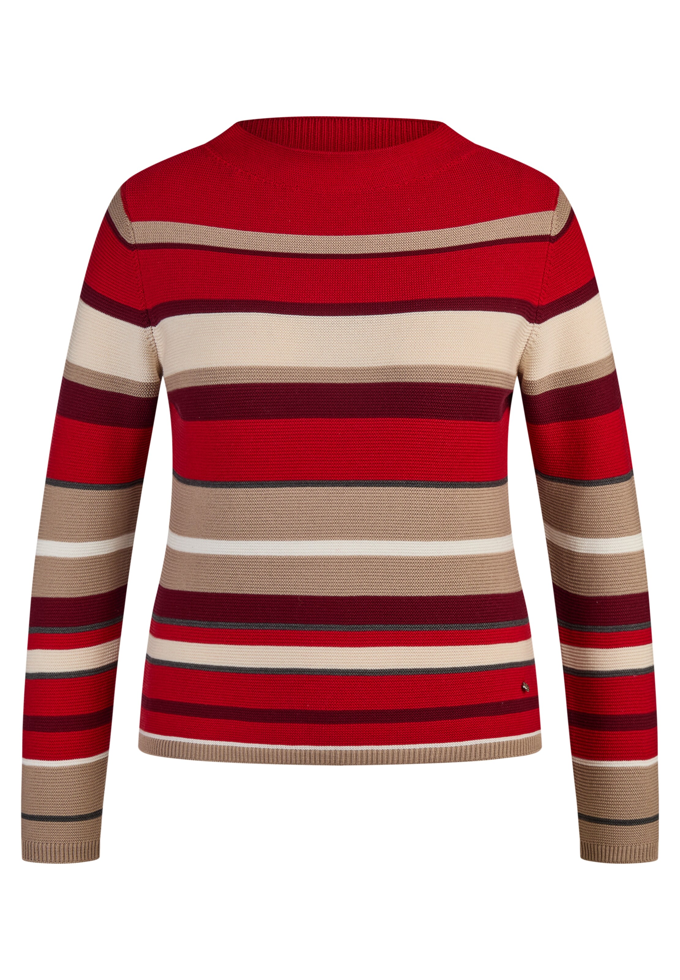 Rabe Strickpullover in Rot: Vorderseite