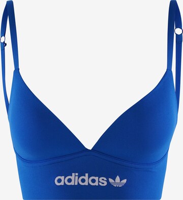 ADIDAS ORIGINALS Bra ' Smart & Novel ' in Blue: front