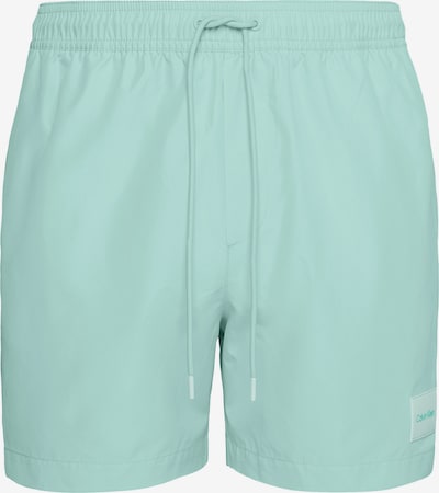 Calvin Klein Swimwear Zwemshorts in de kleur Mintgroen, Productweergave