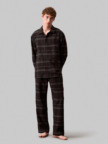 Calvin Klein Underwear - Calças de pijama em preto: frente