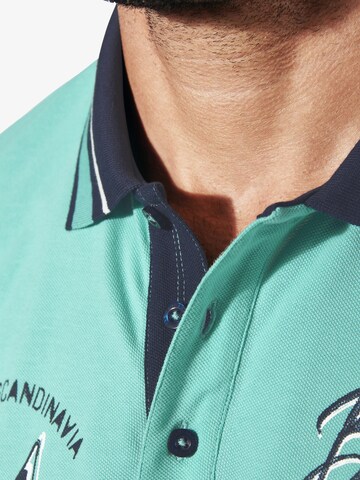 Jan Vanderstorm Shirt 'Olfgir' in Blauw